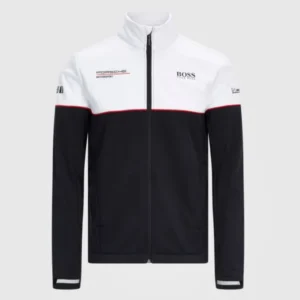 Porsche Motorsport 2025 Team Softshell Jacket