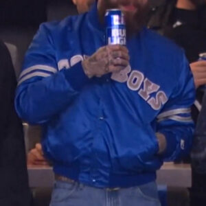 Super Bowl LVIII Post Malone Cowboys Jacket