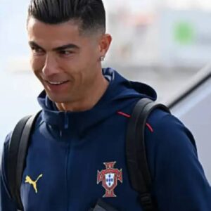 Cristiano Ronaldo Portugal 2025 Puma Track Jacket