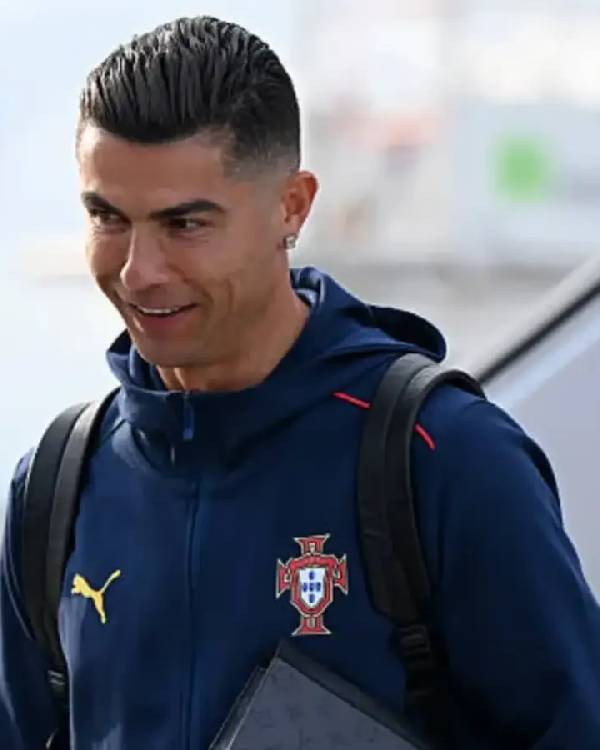 Cristiano Ronaldo Portugal 2025 Puma Track Jacket Cristiano Ronaldo Portugal 2025 Puma Track Jacket