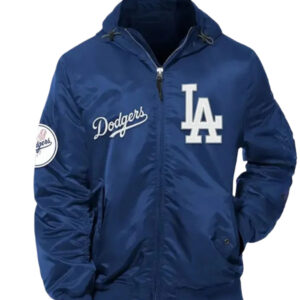 Los Angeles Dodgers New Era x Alpha Bomber Jacket