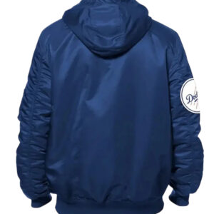 Los Angeles Dodgers New Era x Alpha Bomber Jacket
