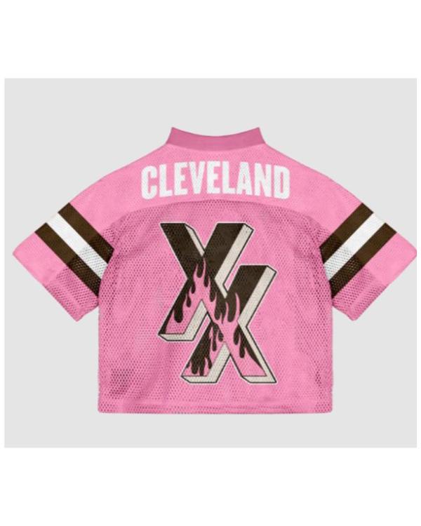 MGK X Cleveland Browns Jersey MGK X Cleveland Browns Jersey