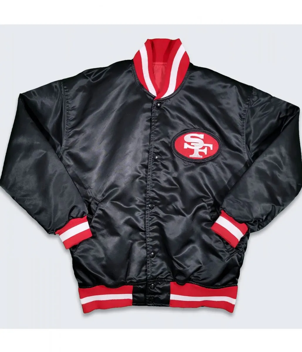 San Francisco 49ers Bomber Jacket San Francisco 49ers Bomber Jacket
