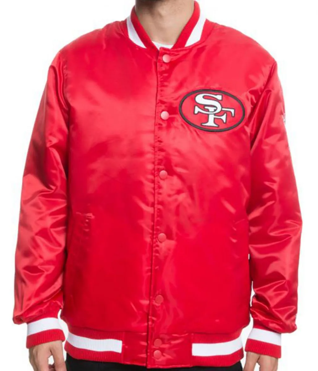 San Francisco 49ers Bomber Jacket San Francisco 49ers Bomber Jacket