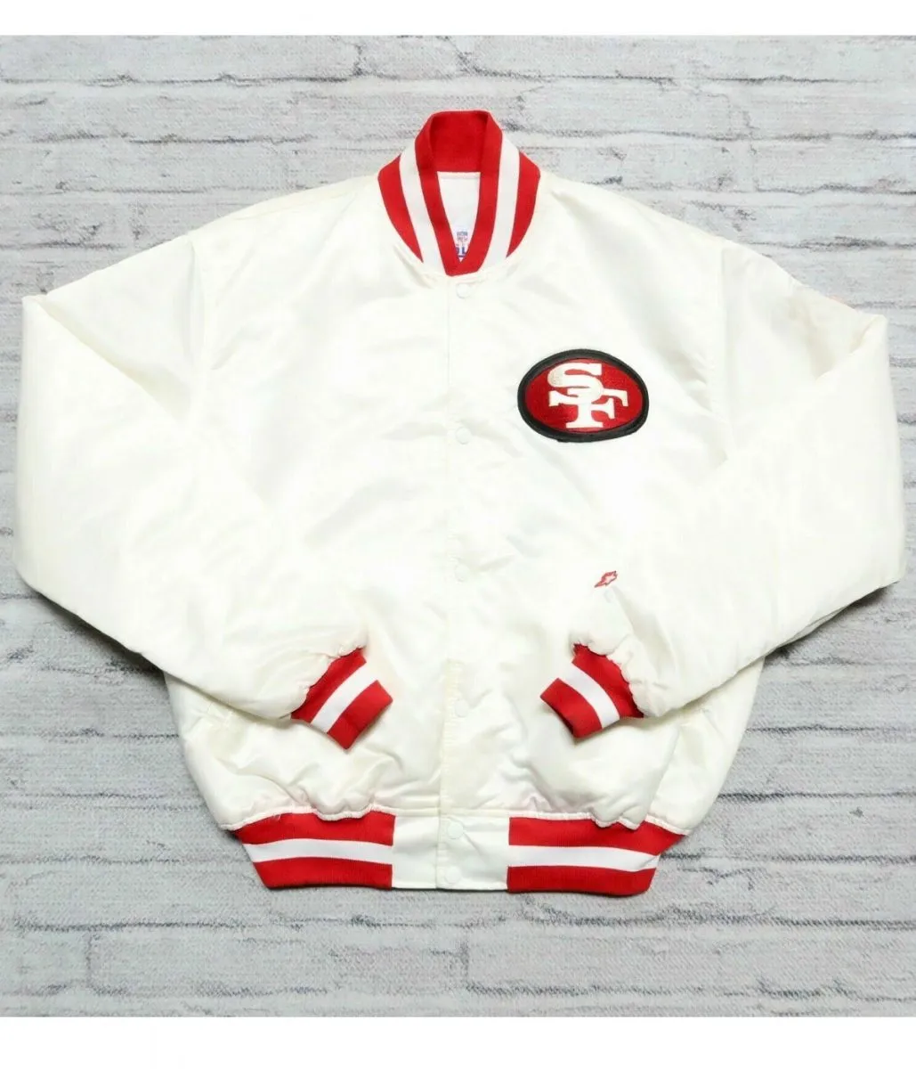 San Francisco 49ers Bomber Jacket San Francisco 49ers Bomber Jacket