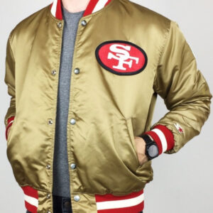San Francisco 49ers Bomber Jacket