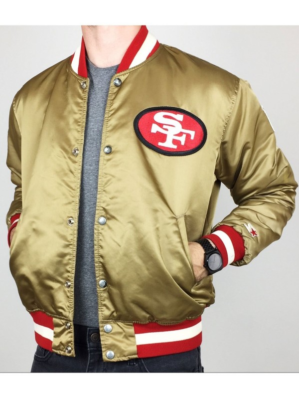 San Francisco 49ers Bomber Jacket San Francisco 49ers Bomber Jacket