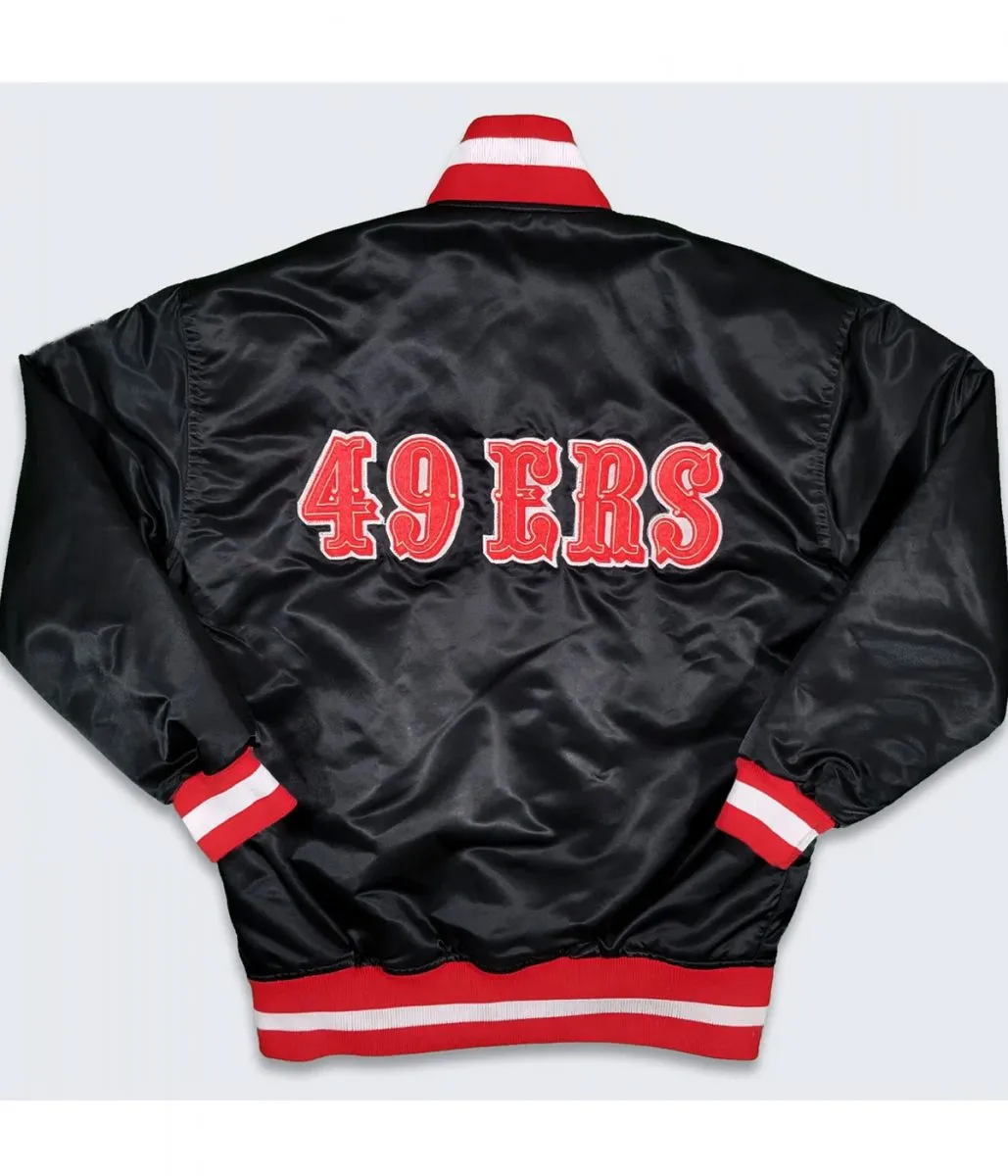 San Francisco 49ers Bomber Jacket San Francisco 49ers Bomber Jacket