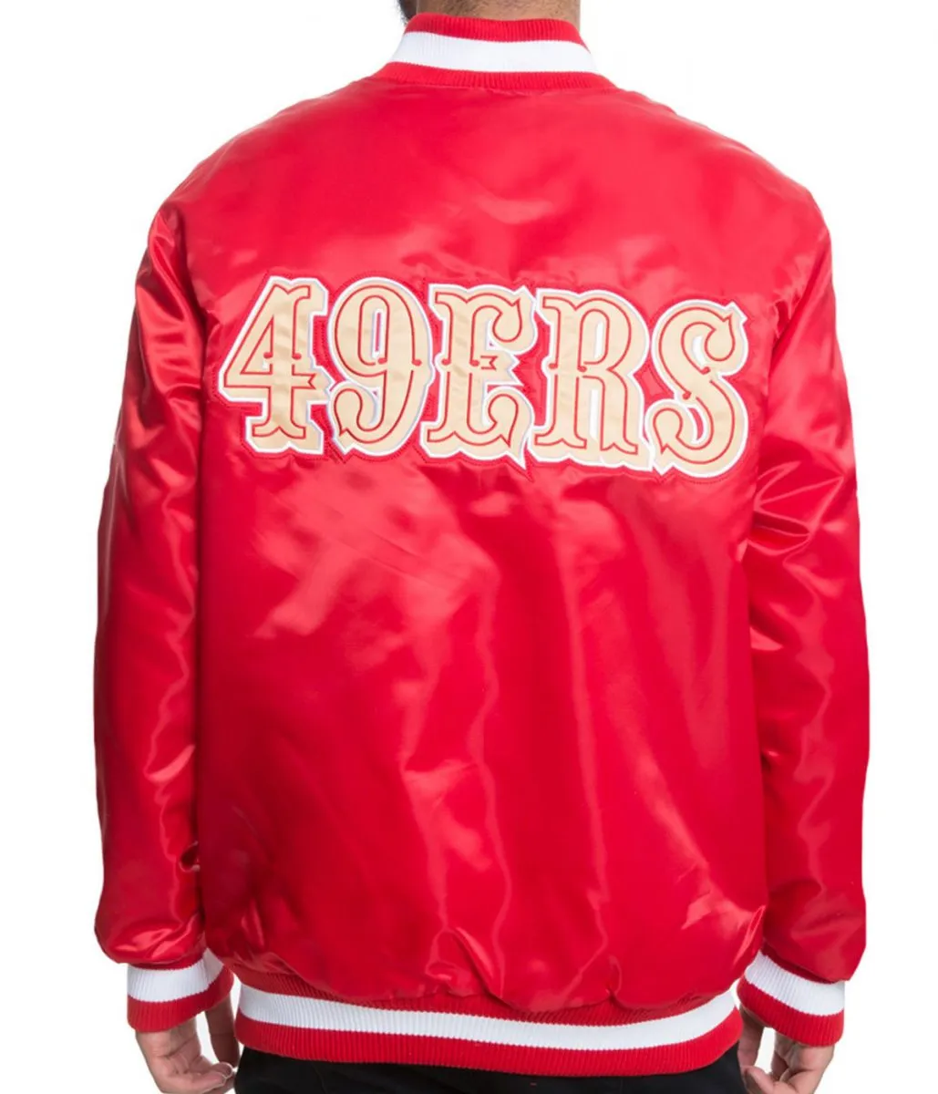 San Francisco 49ers Bomber Jacket San Francisco 49ers Bomber Jacket