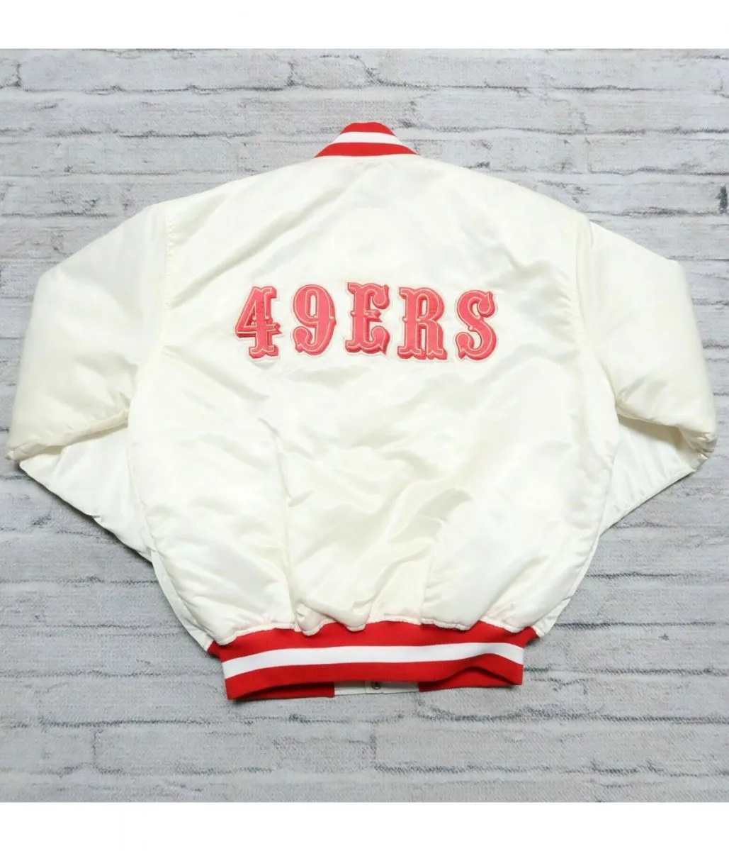 San Francisco 49ers Bomber Jacket San Francisco 49ers Bomber Jacket