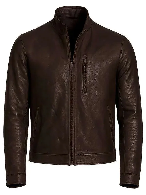 The Copenhagen Test Simu Liu Leather Jacket The Copenhagen Test Simu Liu Leather Jacket