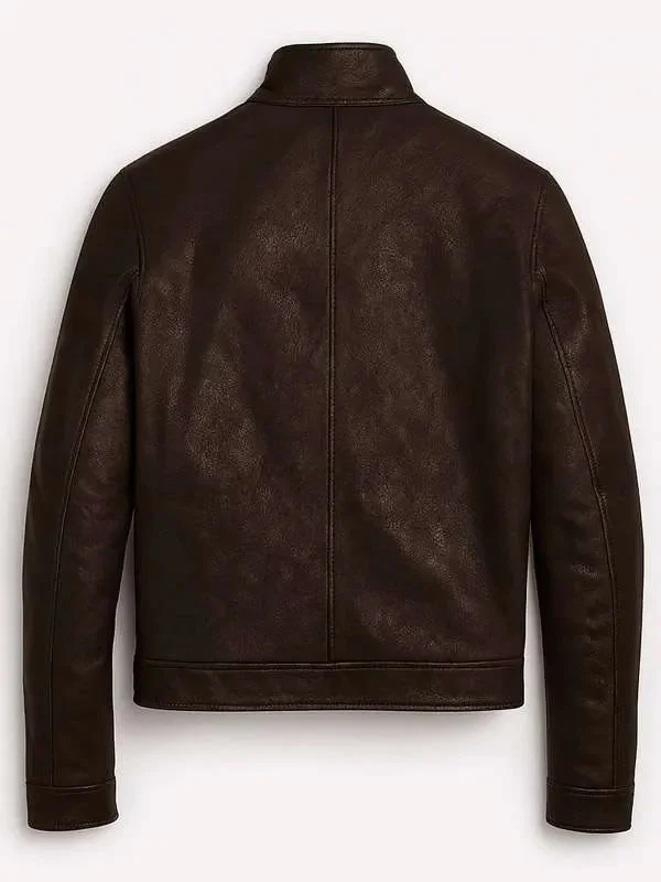The Copenhagen Test Simu Liu Leather Jacket The Copenhagen Test Simu Liu Leather Jacket