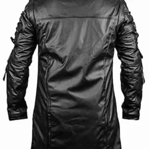 Steampunk Leather Coat