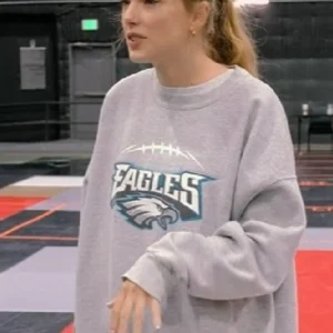 Taylor Swift The End of an Era SO1 Grey Sweatshirt