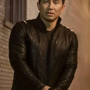 The Copenhagen Test Simu Liu Leather Jacket