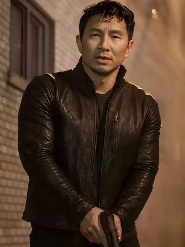 The Copenhagen Test Simu Liu Leather Jacket The Copenhagen Test Simu Liu Leather Jacket