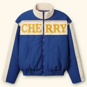 The Fast Ones Pit Crew Motorsport Puffer Jacket