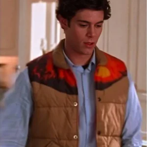 The OC Seth Cohen Puffer Vest