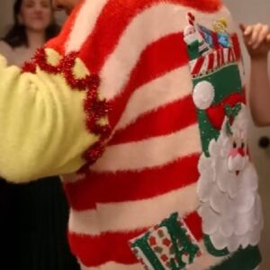 The Tonight Show Jimmy Fallon Ugly Christmas Sweater