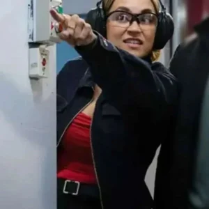 NCIS Sydney SO3 Tuuli Narkle Black Jacket