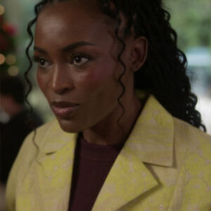 Twelve Dates Til Christmas S01 Zephani Idoko Yellow Jacket