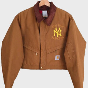 Vintage Carhartt X NY Yankees Crop Jacket