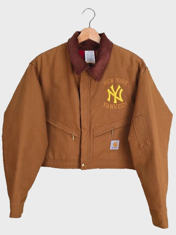 Vintage Carhartt X NY Yankees Crop Jacket Vintage Carhartt X NY Yankees Crop Jacket
