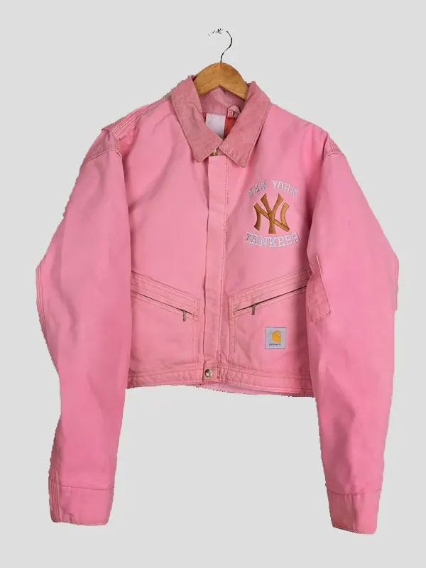 Vintage Carhartt X NY Yankees Crop Jacket Vintage Carhartt X NY Yankees Crop Jacket
