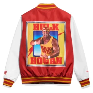 WWE Hulk Hogan 80s OG Fanimation Jacket