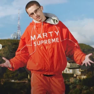 Marty Supreme Jacket