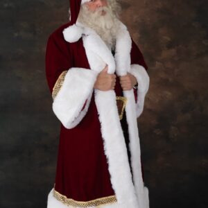 Keeping Up with the Clauses Santa Coat