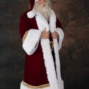 Keeping Up with the Clauses Santa Coat