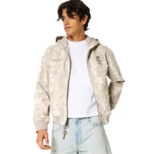 Shelby Graphic Zip Up Hoodie