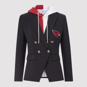 Veronica Beard x NFL Dickey Arizona Cardinals Jacket