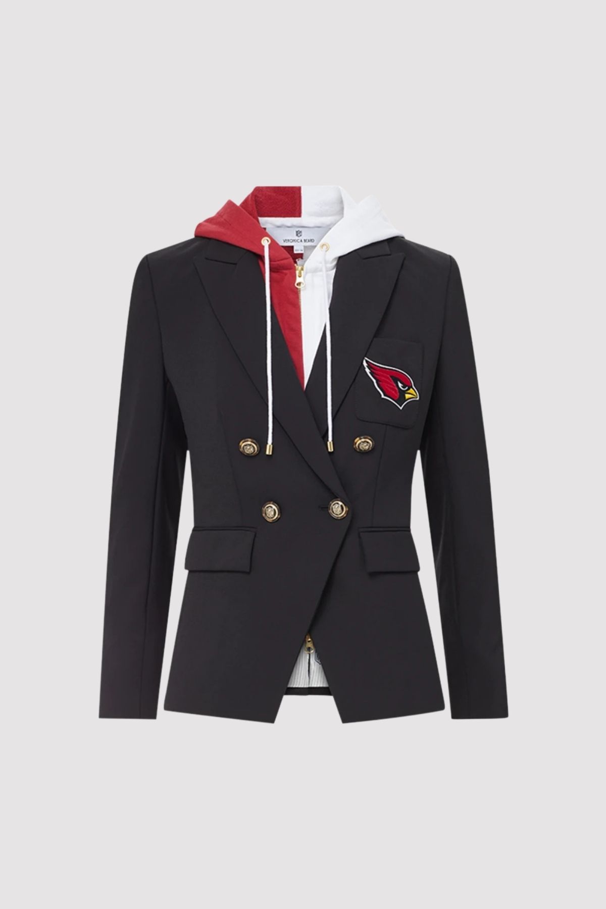 Veronica Beard x NFL Dickey Arizona Cardinals Jacket Veronica Beard x NFL Dickey Arizona Cardinals Jacket