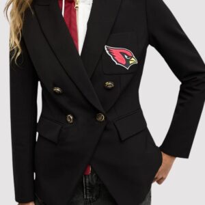 Veronica Beard x NFL Dickey Arizona Cardinals Jacket