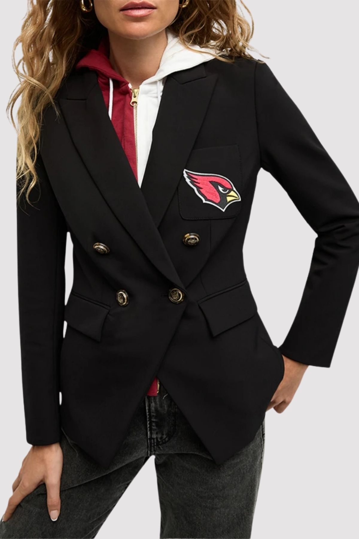 Veronica Beard x NFL Dickey Arizona Cardinals Jacket Veronica Beard x NFL Dickey Arizona Cardinals Jacket