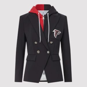 Veronica Beard x NFL Dickey Atlanta Falcons Jacket