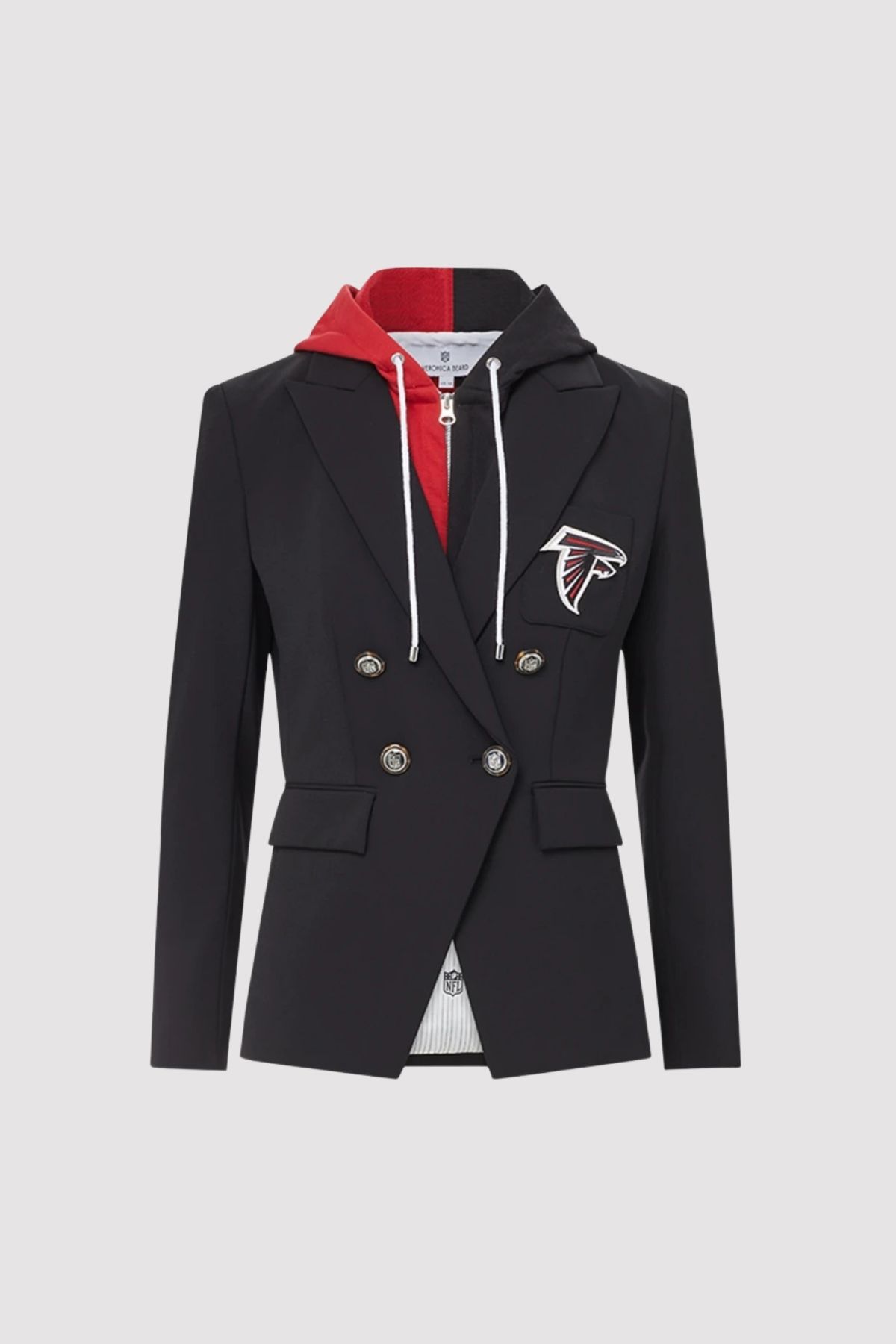 Veronica Beard x NFL Dickey Atlanta Falcons Jacket Veronica Beard x NFL Dickey Atlanta Falcons Jacket