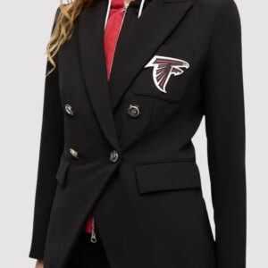 Veronica Beard x NFL Dickey Atlanta Falcons Jacket