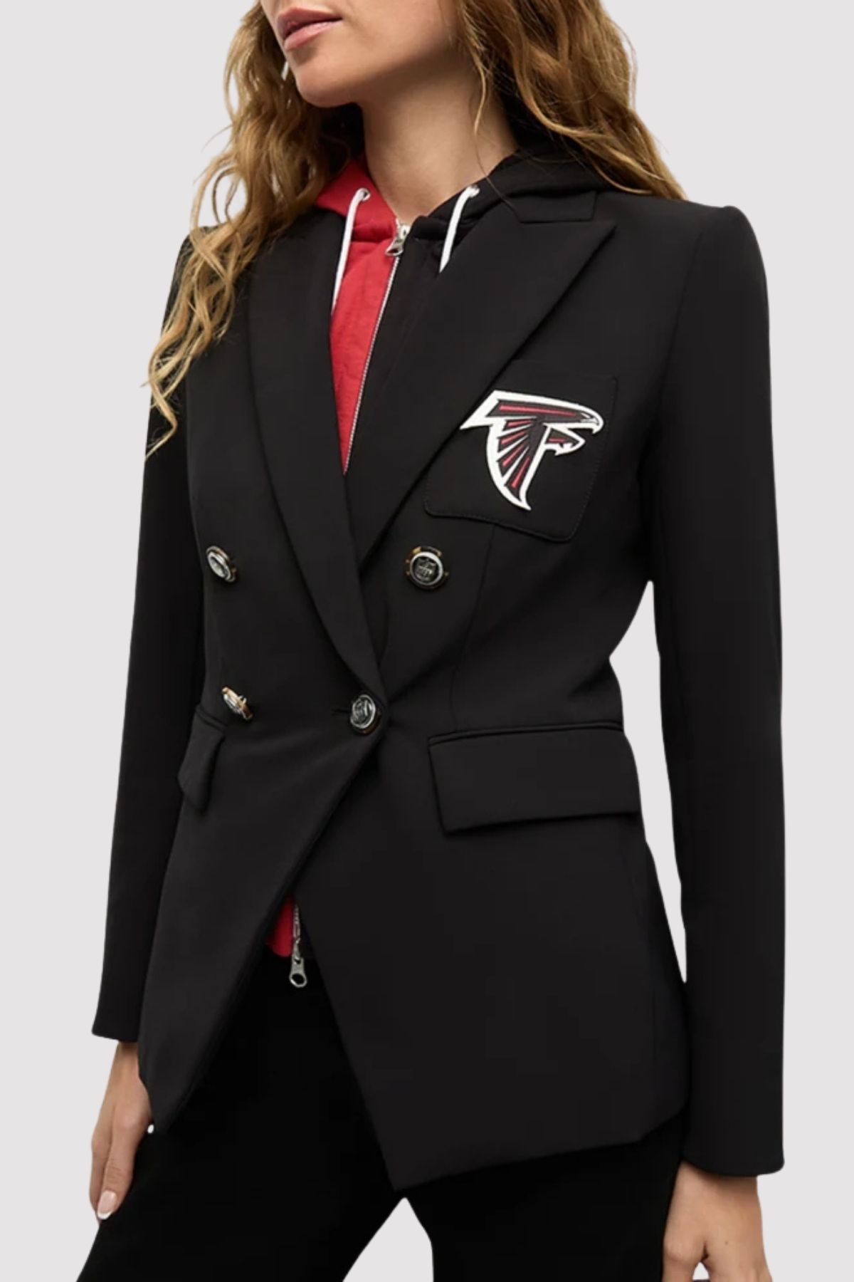 Veronica Beard x NFL Dickey Atlanta Falcons Jacket Veronica Beard x NFL Dickey Atlanta Falcons Jacket