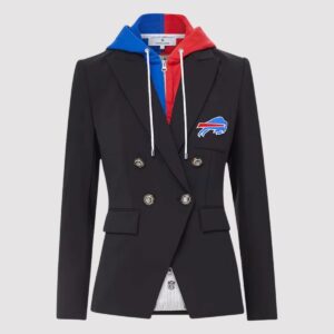 Veronica Beard x NFL Dickey Buffalo Bills Jacket