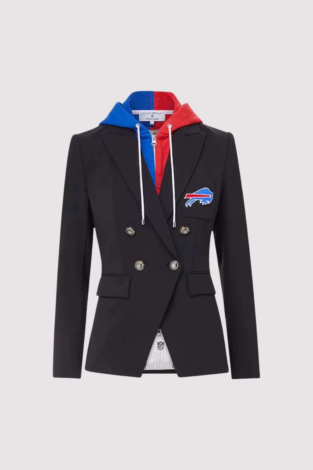 Veronica Beard x NFL Dickey Buffalo Bills Jacket Veronica Beard x NFL Dickey Buffalo Bills Jacket