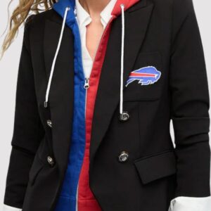 Veronica Beard x NFL Dickey Buffalo Bills Jacket
