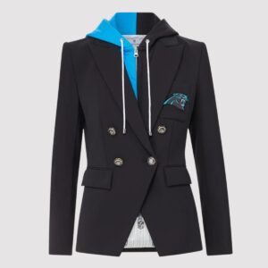 Veronica Beard x NFL Dickey Carolina Panthers Jacket