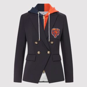 Veronica Beard x NFL Dickey Chicago Bears Jacket