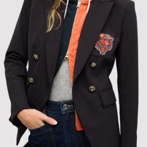 Veronica Beard x NFL Dickey Chicago Bears Jacket