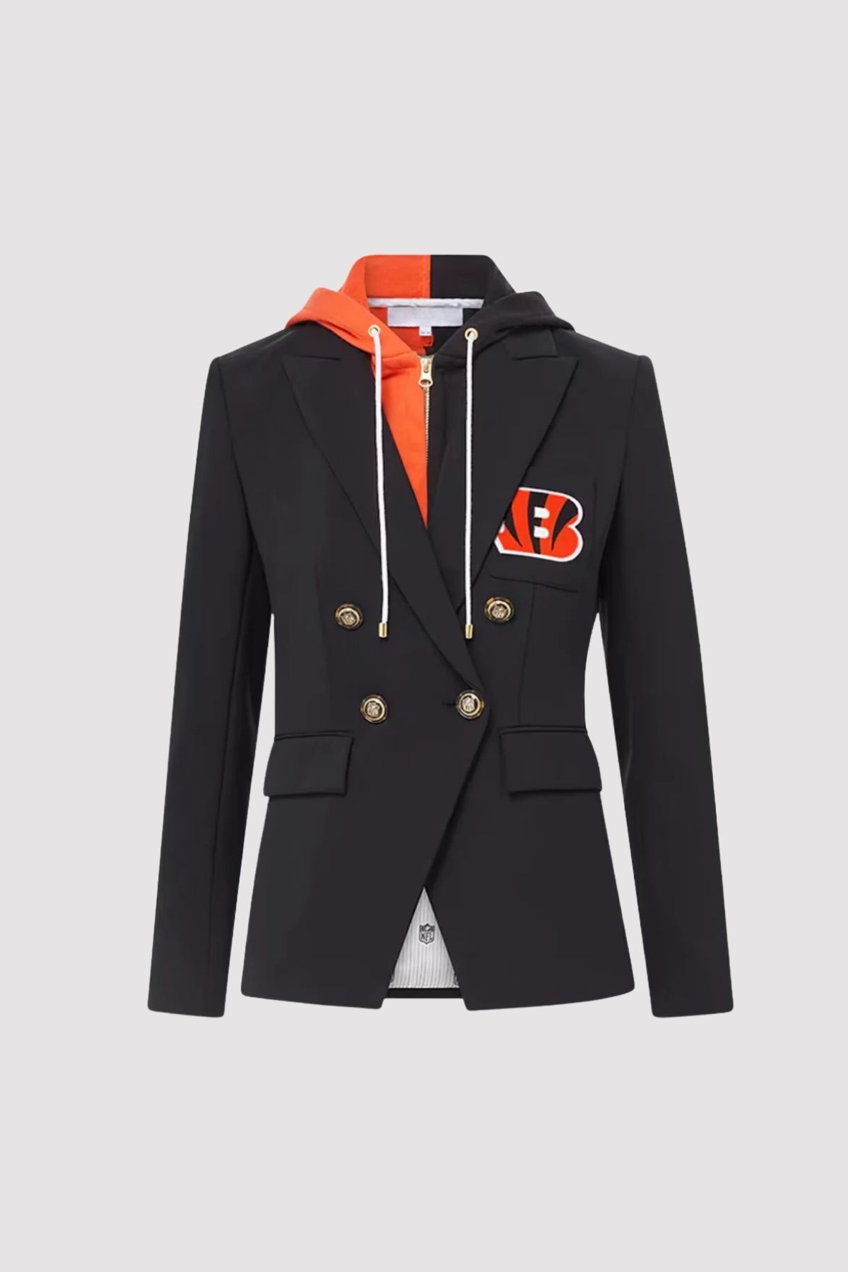 Veronica Beard x NFL Dickey Cincinnati Bengals Jacket Veronica Beard x NFL Dickey Cincinnati Bengals Jacket