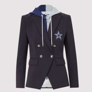 Veronica Beard x NFL Dickey Dallas Cowboys Jacket
